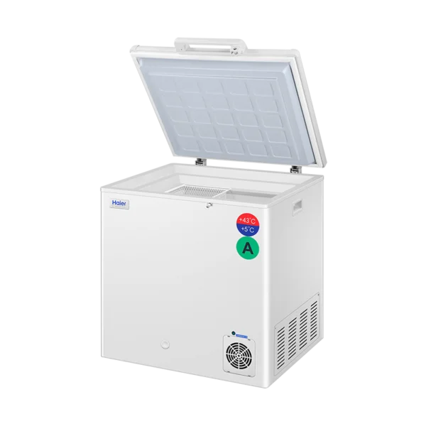 Haier HBC 80 vaccine refrigerator suhu 2–8 derajat celcius